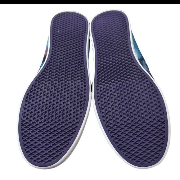 Vans Cosmic Galaxy Low Top Lace Women's Men's Skate Shoes 10.5  9 - Picture 6 of 6